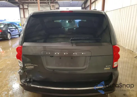 2018 Dodge Grand Caravan Sxt from USA, damaged, VIN 2C4RDGCG1JR300232